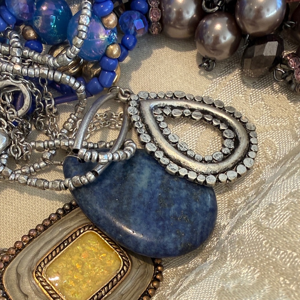Elegant mens Gold and Silver Women's Jewelry Bundle Reseller craft #155 - Picture 5 of 14